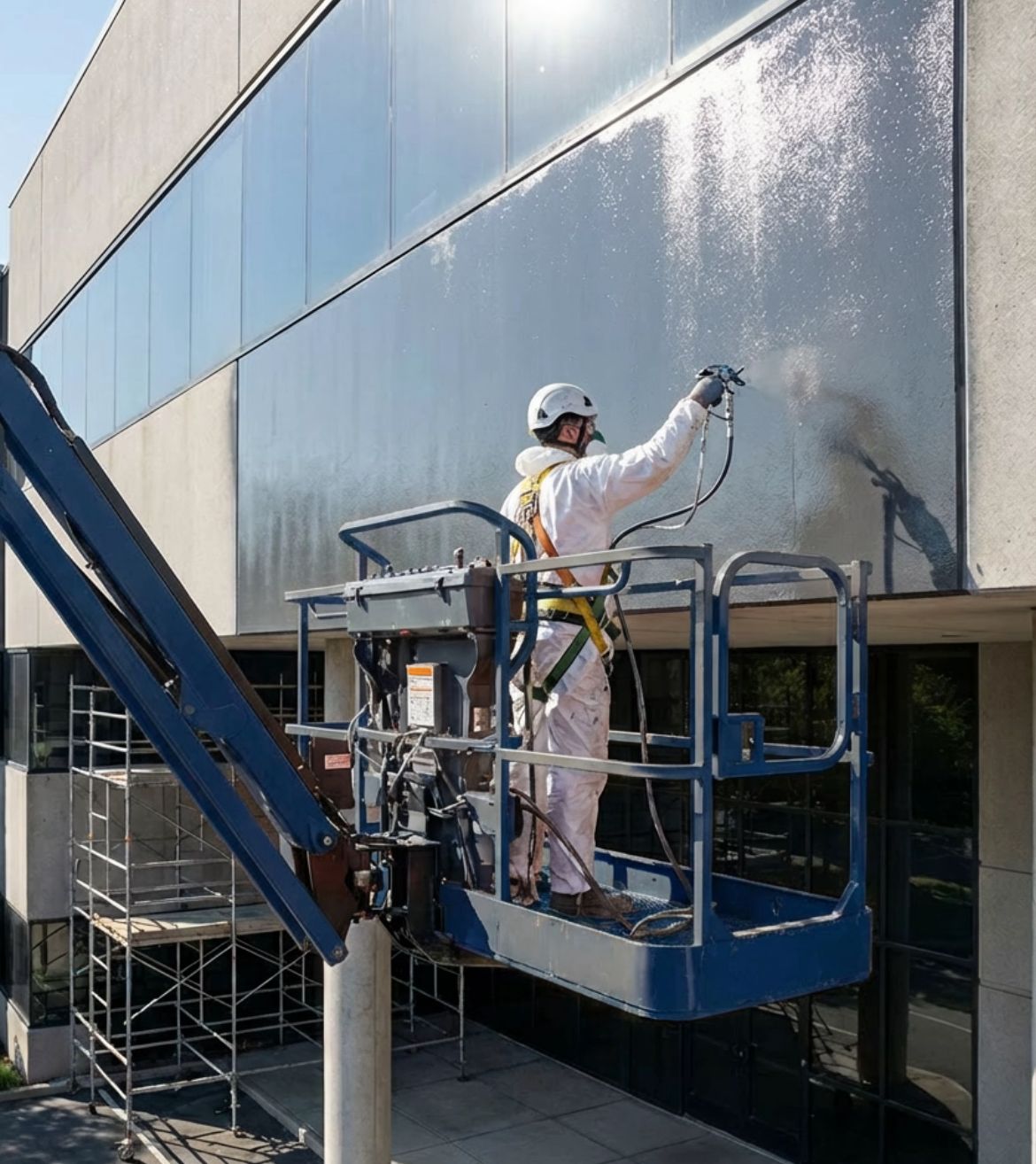 Exterior painting